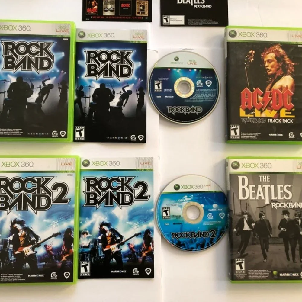 guitar hero xbox 360